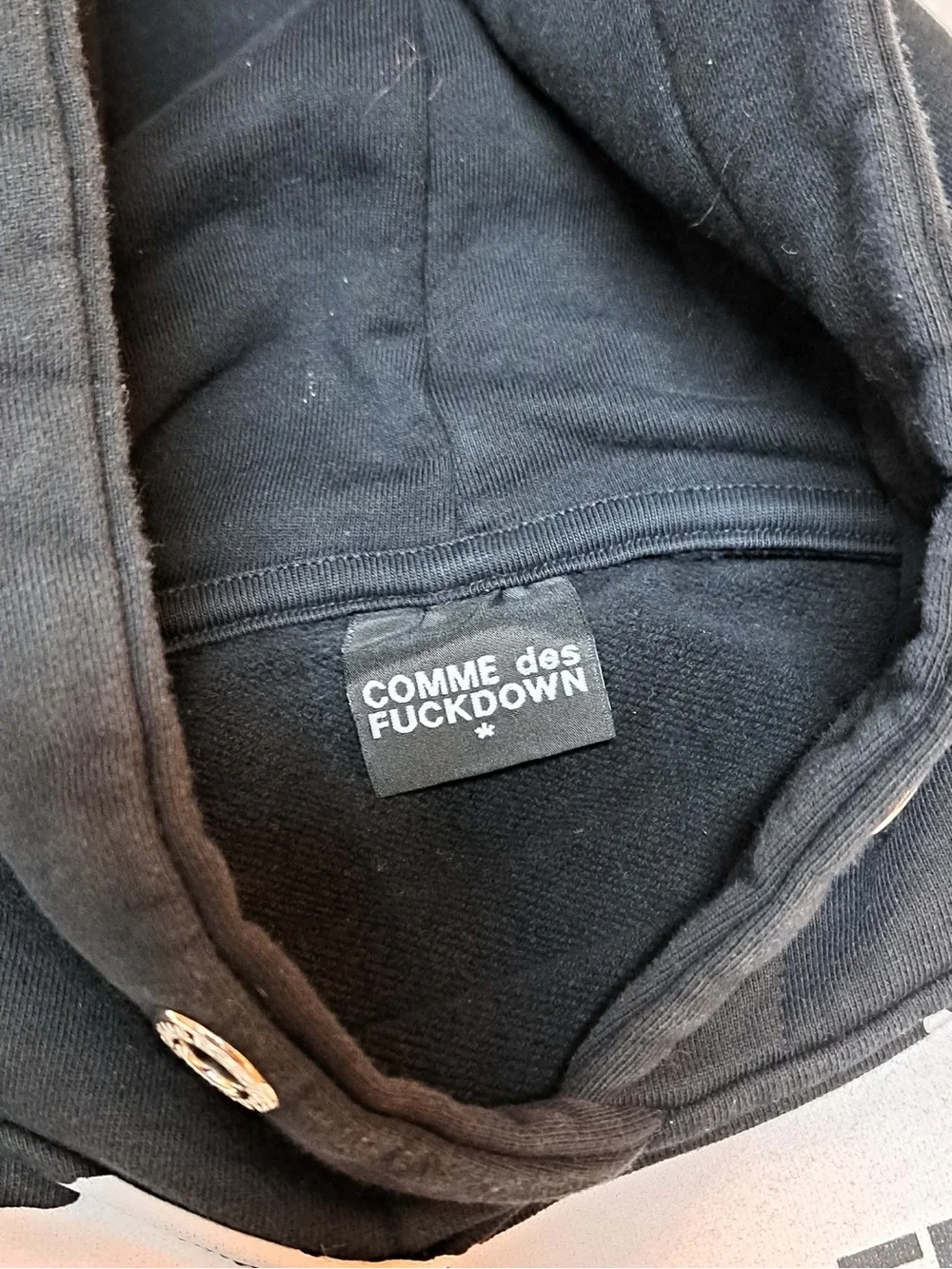 Comme des Fuckdown graphic hoodie - Women's size XL